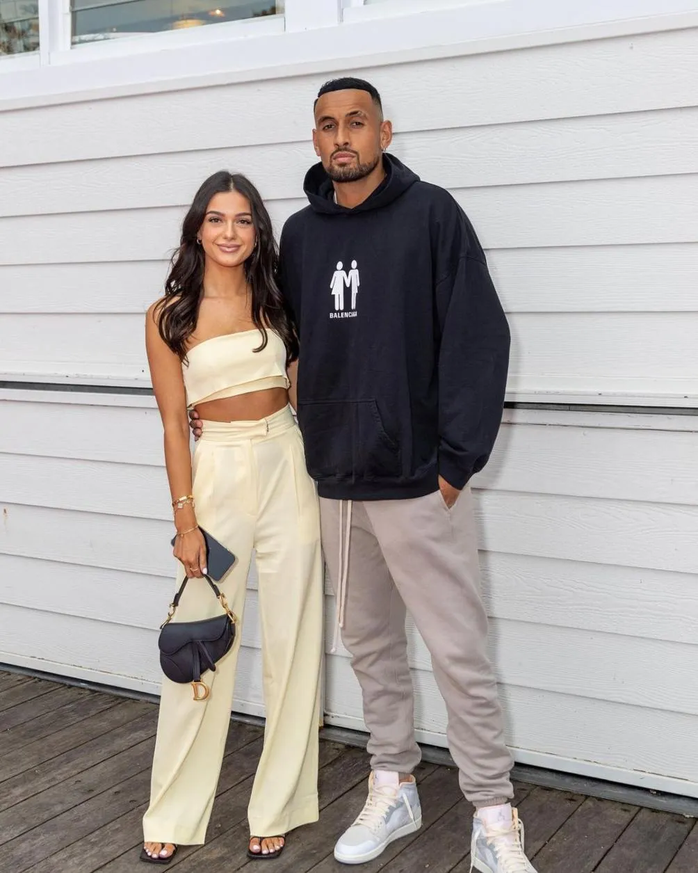 IG | @COSTEENHATZI Costeen Hatzi, la novia de Nick Kyrgios