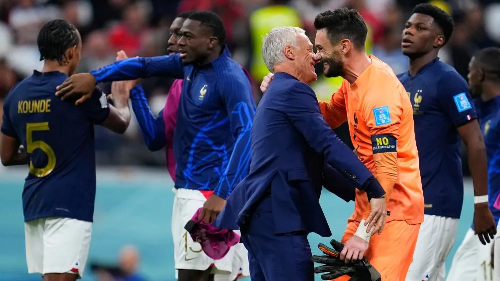 Los galos buscan abrir el cerrojo marroquí