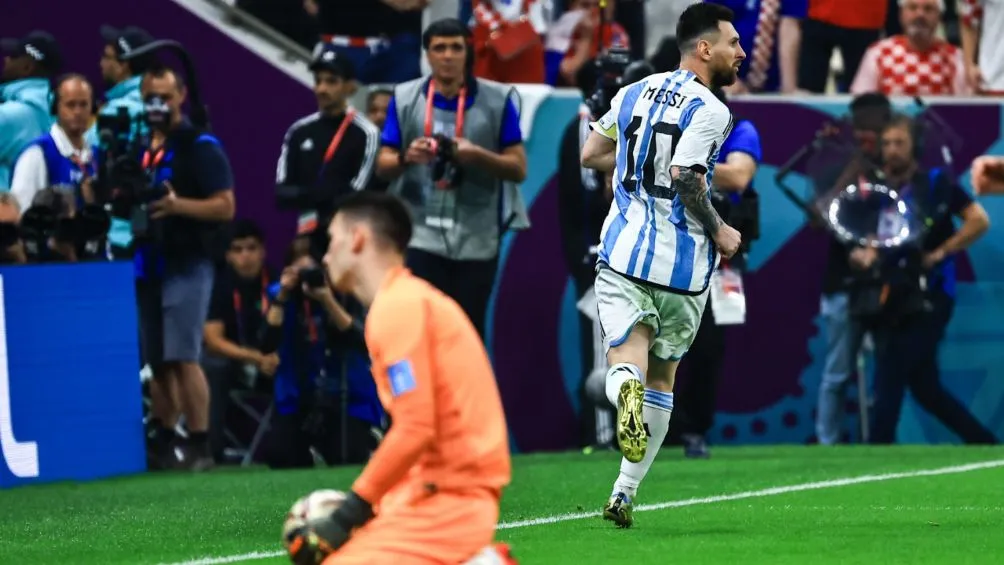 El delantero argentino destacó que no eran favoritos para sobresalir