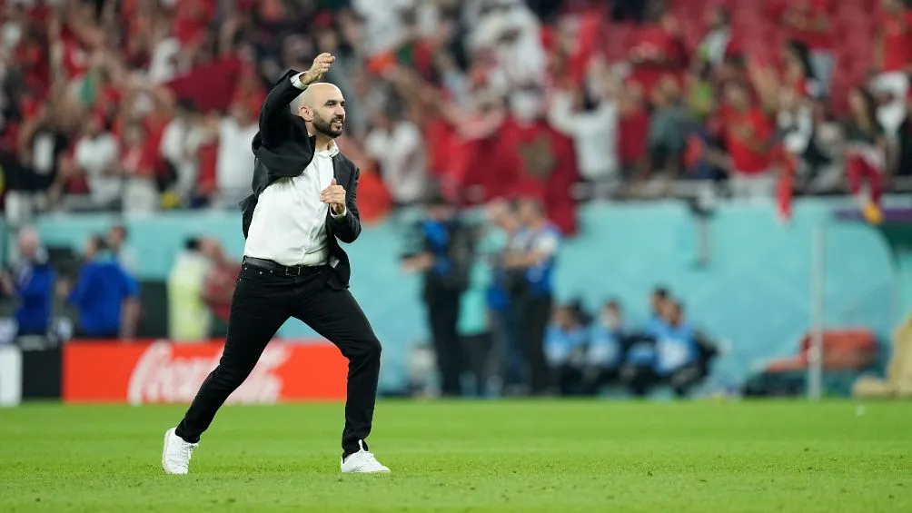 Los marroquíes van con todo contra Francia