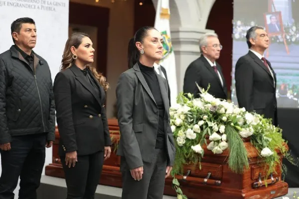 Sheinbaum también asistió