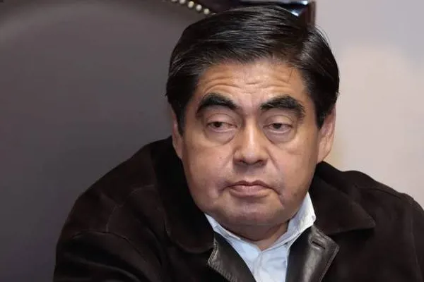 Miguel Barbosa Huerta, gobernador de Puebla