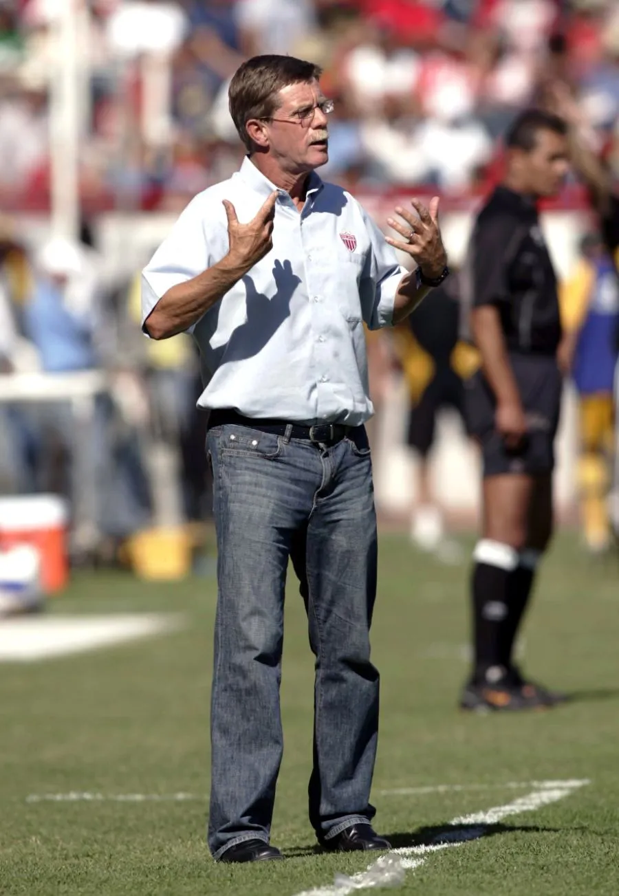 Westerhof criticó el sistema de muchos técnicos en México