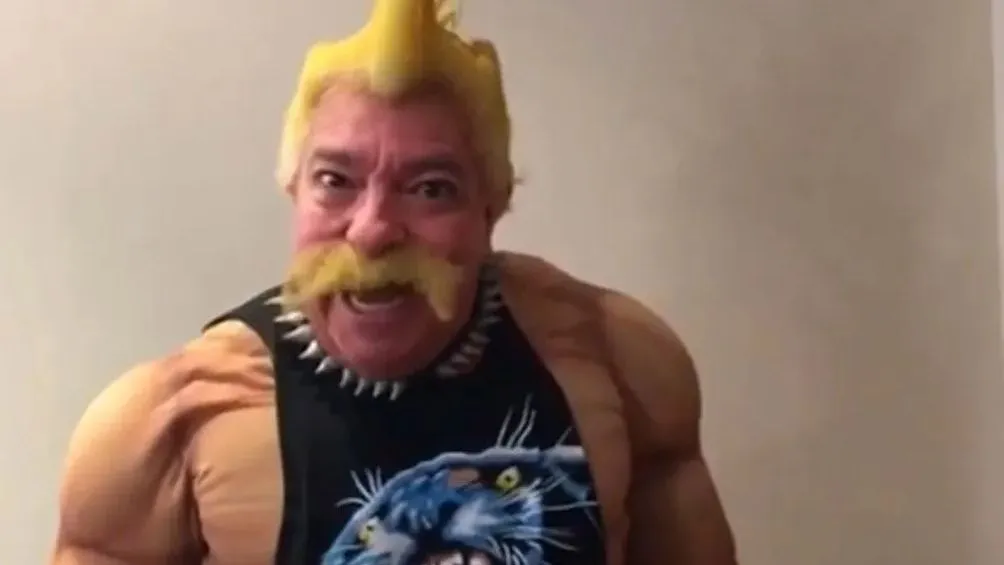 El 'Hooligan' prometió regresar para ver a José Ramón