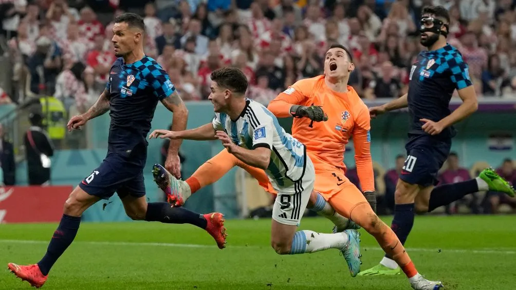 Iker asintió sobre que había sido choque futbolero y no penalti