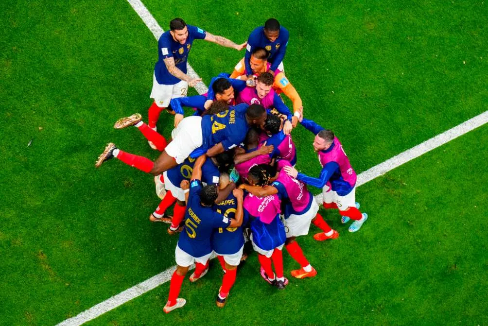 Francia vs Argentina en la Final de Qatar 2022