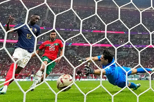 La postal del gol que definió todo
