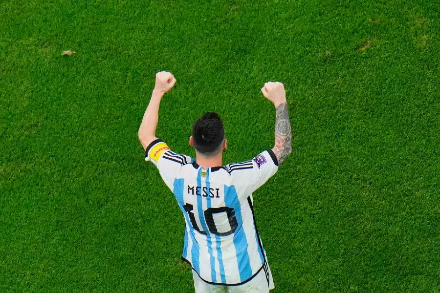 Messi en Qatar 2022