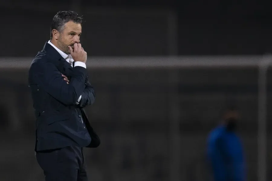 Rafa Puente en su debut con Pumas