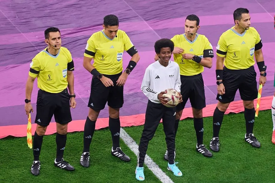La tercia arbitral mexicana presente en las Semifinales del Mundial