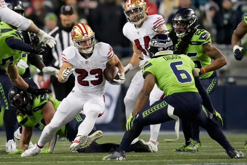 49ers venció a Seahawks