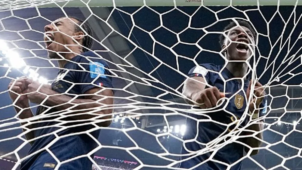 Los franceses celebran el pase a la Final