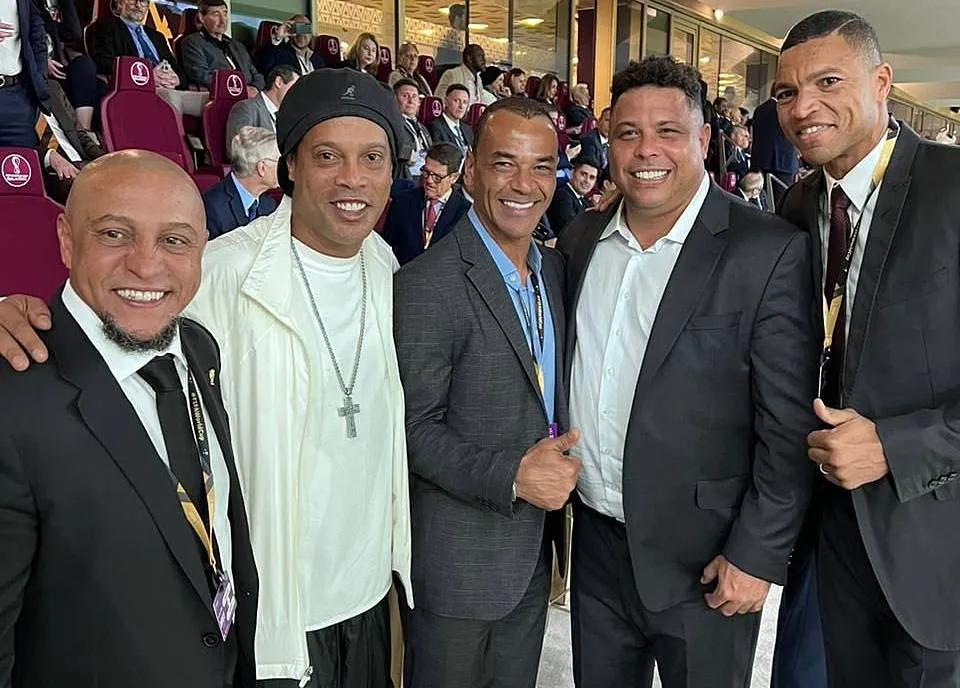 ESPECIAL Las leyendas de Brasil presentes en Qatar 2022