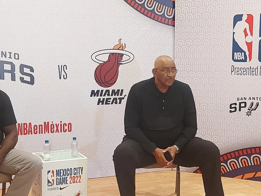 JOSÉ MORENO El partido de NBA en México sigue generando altas expectativas
