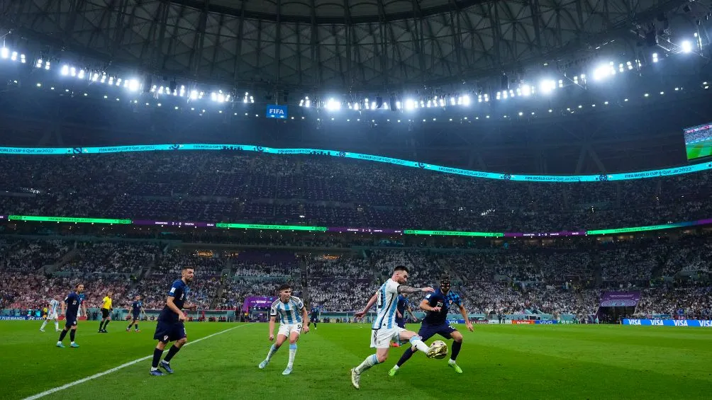 La tremenda gambeta de Messi a Gvardiol