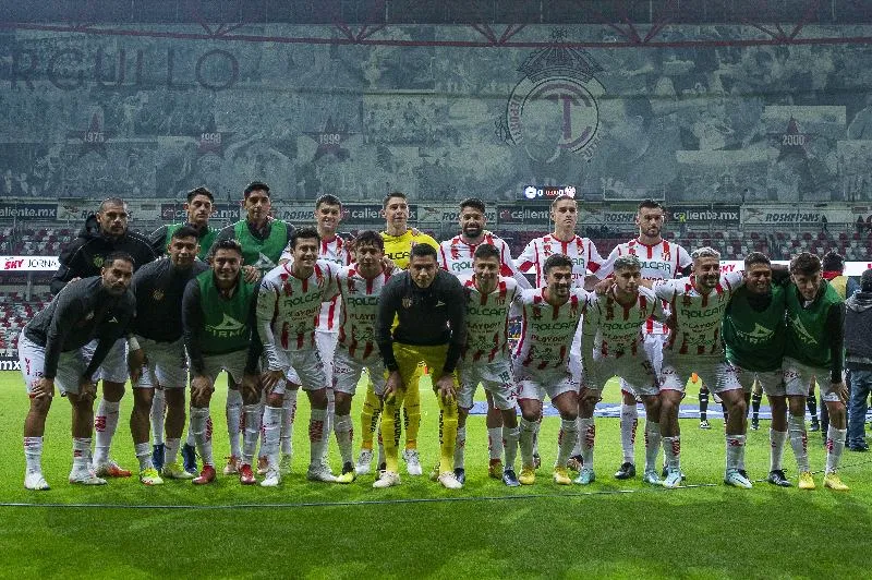 Jugadores de Necaxa