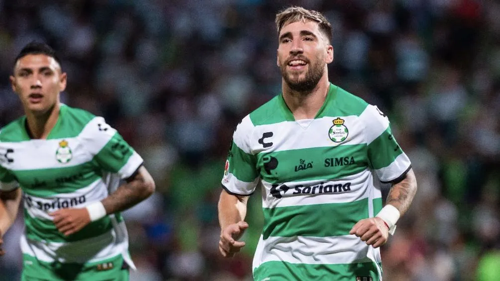 MEXSPORT Gorriarán con Santos Laguna