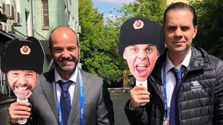 Christian Martinoli y Luis García podrían salir de TV Azteca