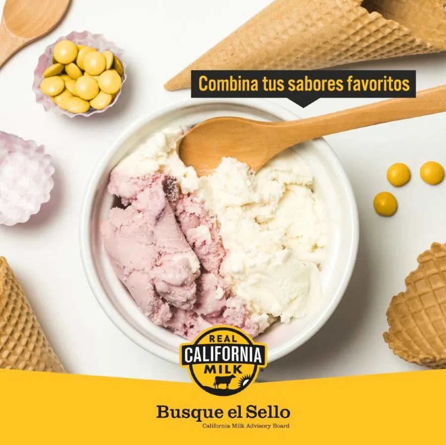 Puedes combinar los sabores preferidos