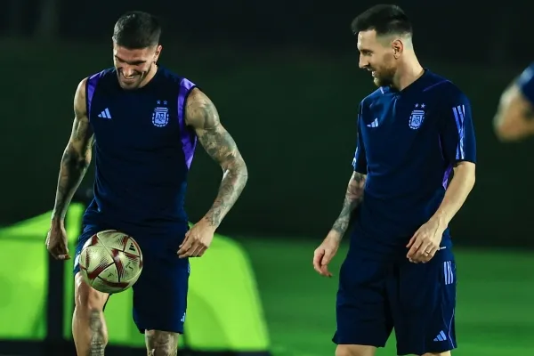 Se preparan para la contienda final