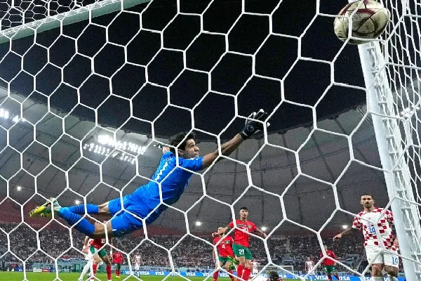 Durante la anotación de Croacia