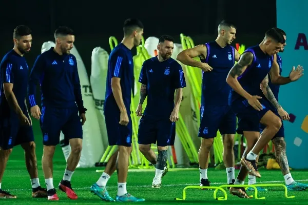 Argentina, afinando los últimos detalles