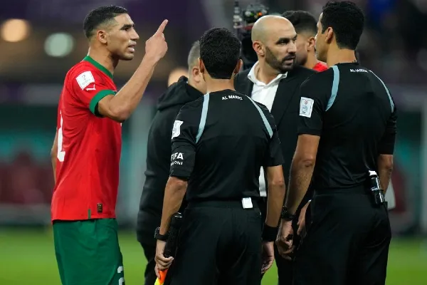 AP También el DT reclamó a los jueces