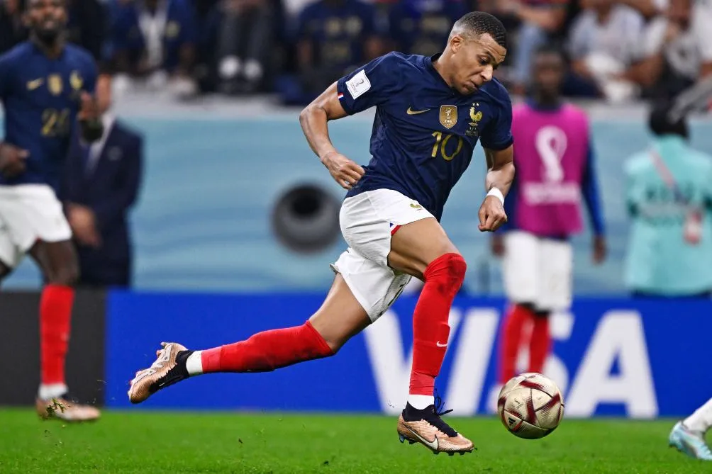 Kylian Mbappé quiere el Bicampeonato Mundial