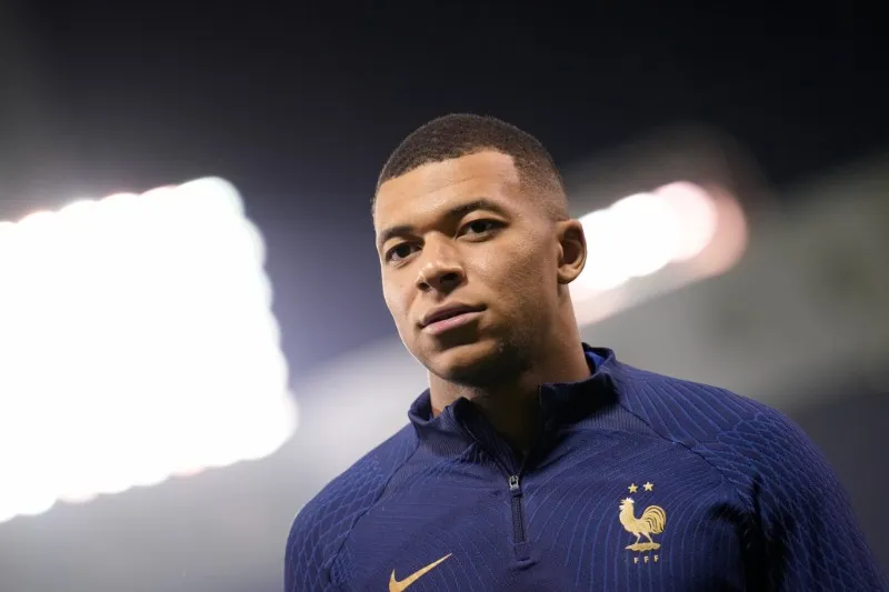 Mbappé con Francia