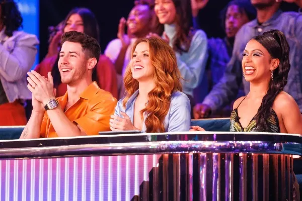 Shakira en programa de televisión