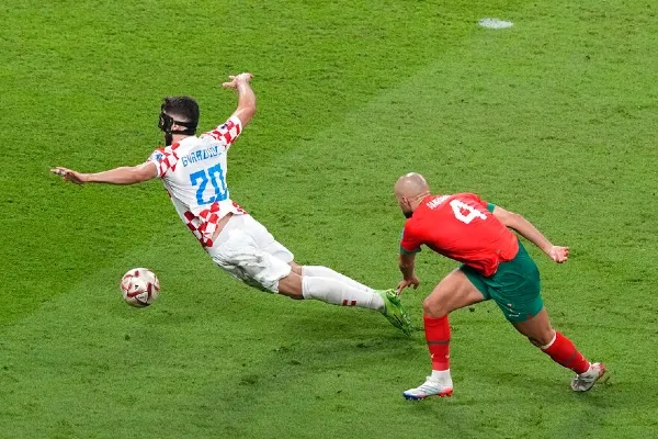 La polémica de penalti de Croacia