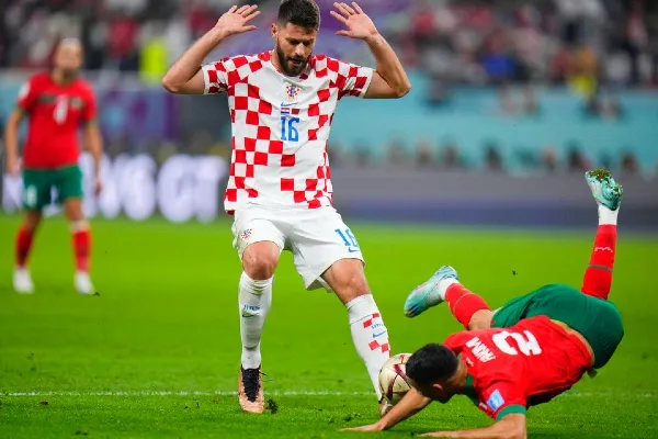 AP El derribo que se pedía como penalti