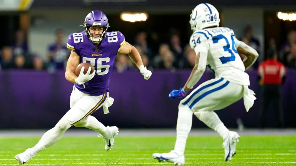 AP Vikings campeones de la NFC Norte