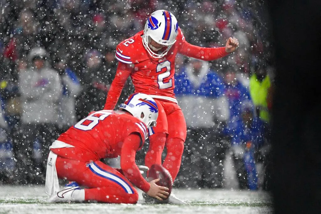 AP El gol de la victoria de Bills