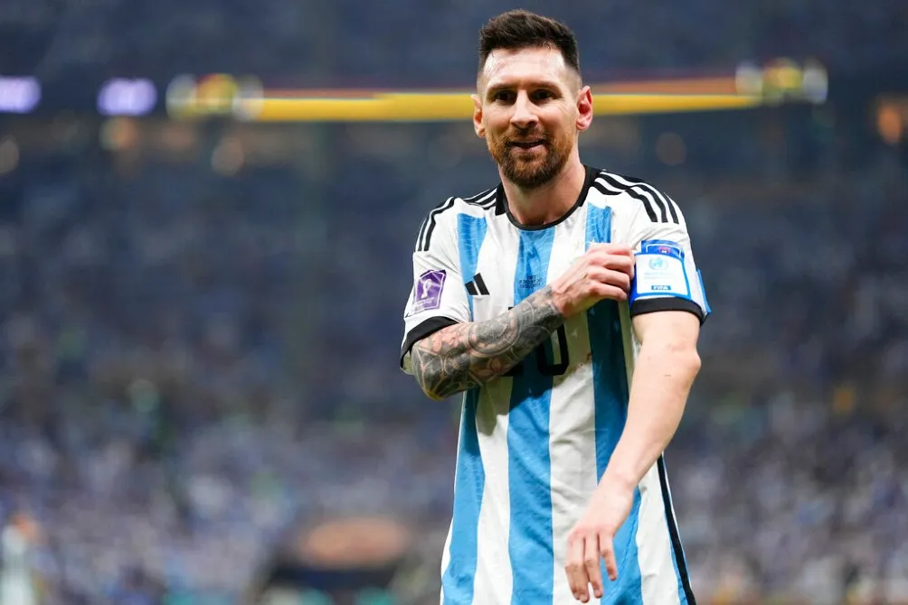 AP Lionel Messi marcó por primera vez en una Final del Mundial