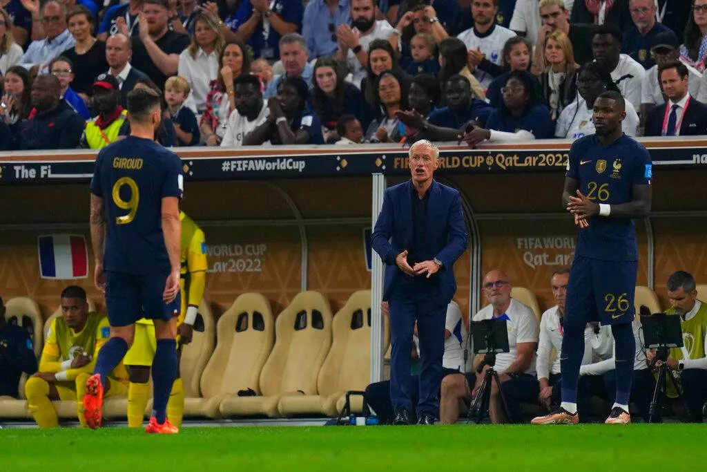 Didier Deschamps da indicaciones