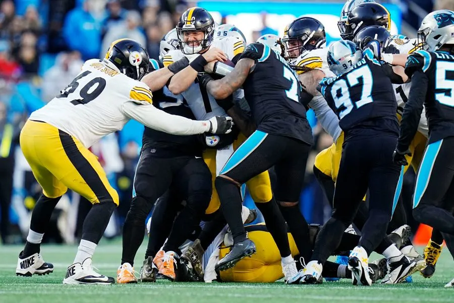 Steelers y Panthers