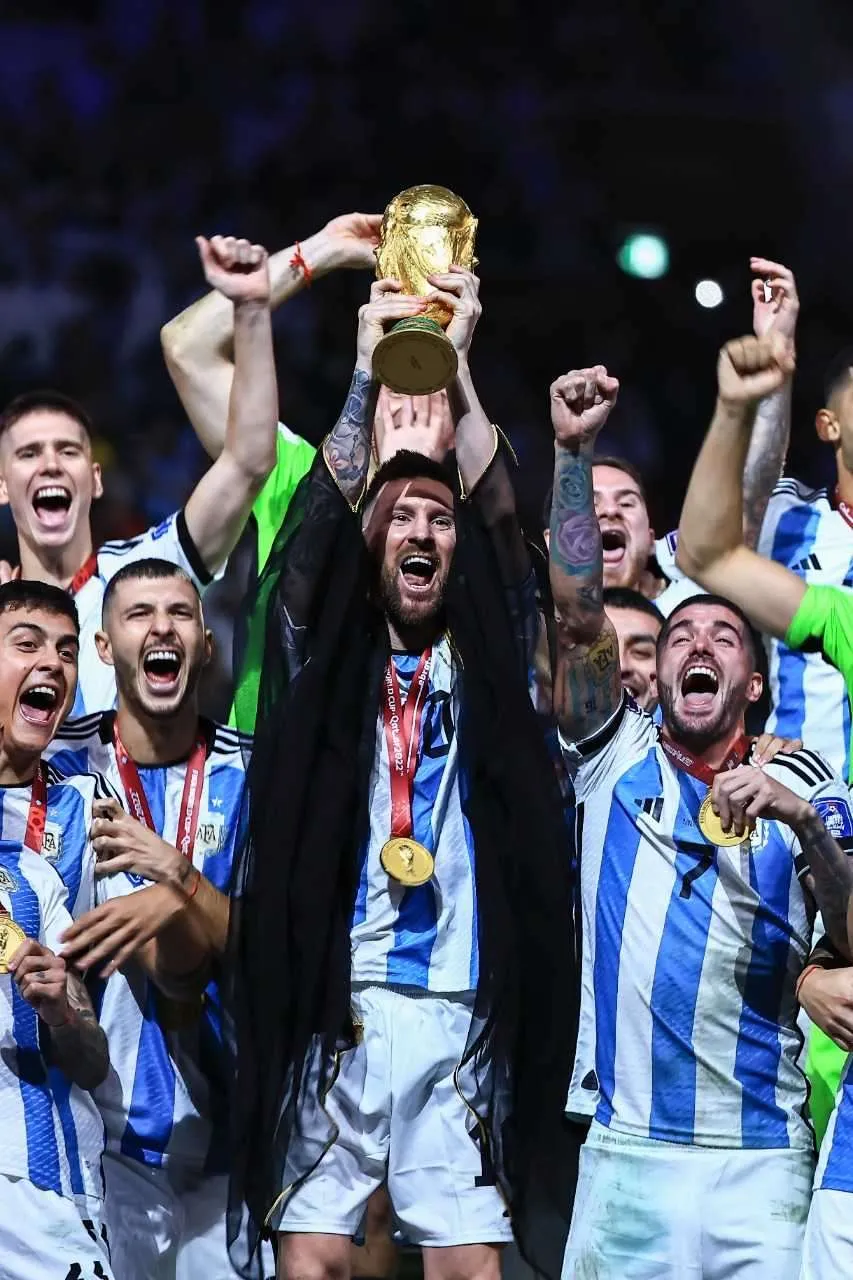 Argentina le ganó a Francia en penaltis