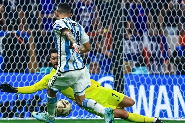 MIGUEL PONTÓN La anotación de Di María