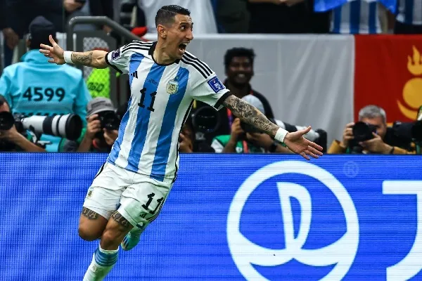 MIGUEL PONTÓN El festejo de la Albiceleste