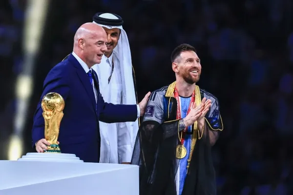 La Pulga previo a recibir la Copa