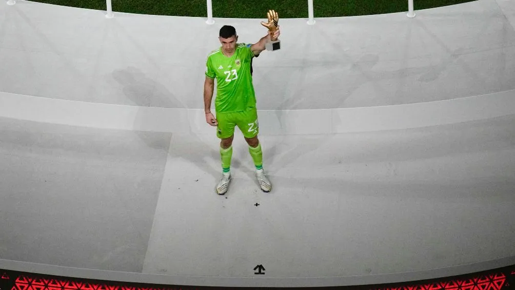 El argentino no tuvo un gesto afortunado