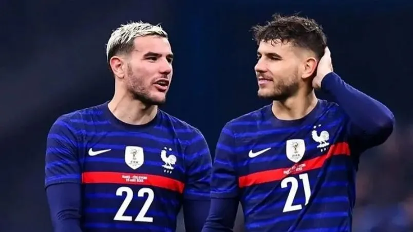 Lucas y Theo Hernández juntos en Qatar 2022