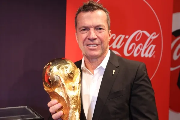 El germano conquistó la Copa en 1990