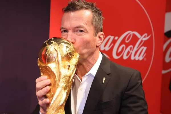 Lothar, el segundo jugador con más partidos de Mundial