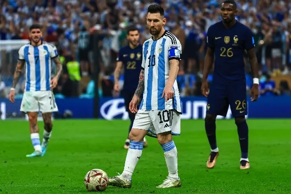 Messi anotó en todas las fases de Qatar