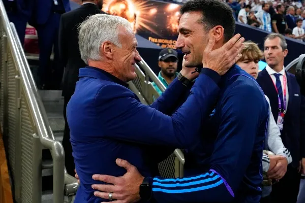 Los DT de la Final en Qatar