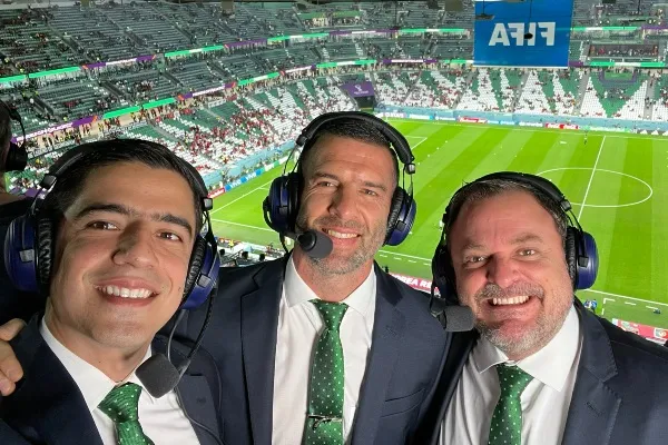 Andrés Vaca en Qatar