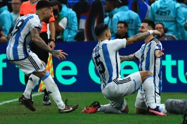 Argentina en festejo