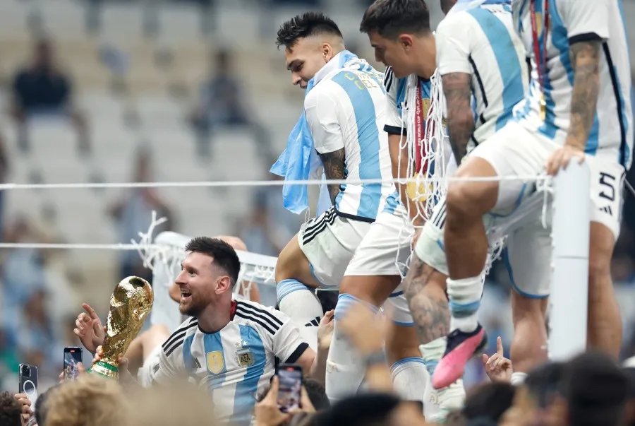 Argentina es campeón del mundo